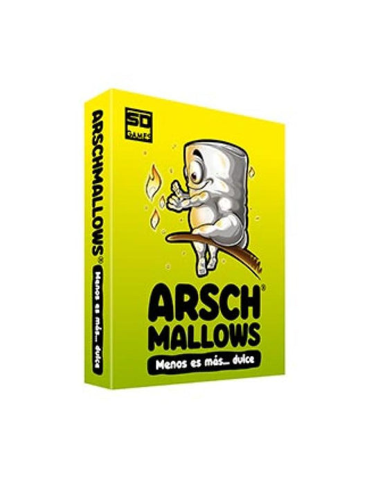 Juego de mesa arschmallows