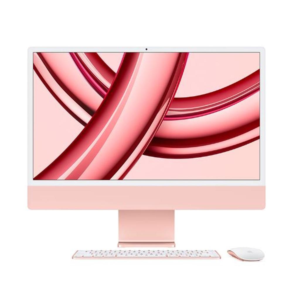 Ordenador all in one apple imac m4 -  24gb -  ssd 512gb -  24 pulgadas -  pink