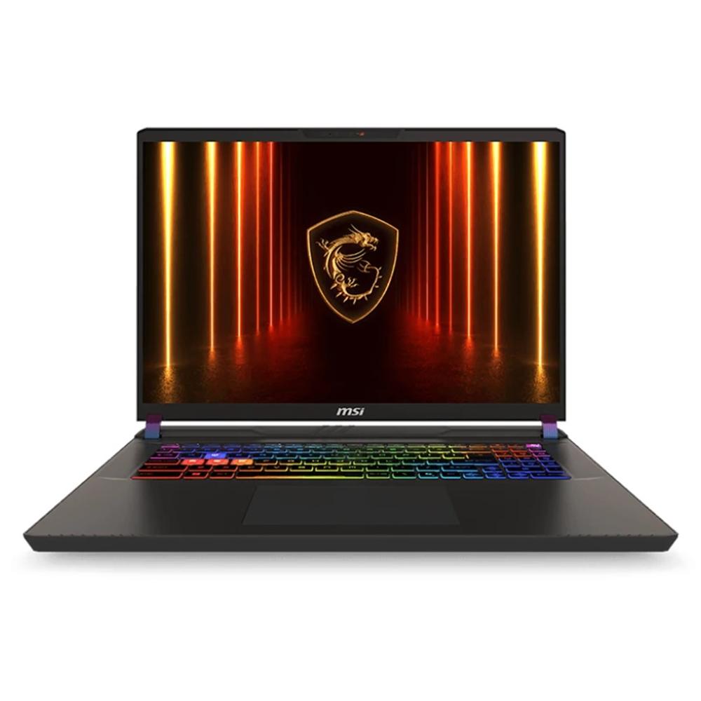 Portatil msi vector a16hx - 054xes r9 - 8940hx -  64gb -  ssd 1tb -  rtx 5080 16gb -  16 pulgadas qhd+ -  freedos