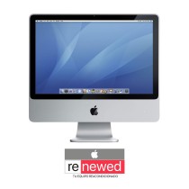 Ordenador all in one apple imac mid 2007 core 2 duo -  2gb -  500gb -  20 pulgadas reacondicionado