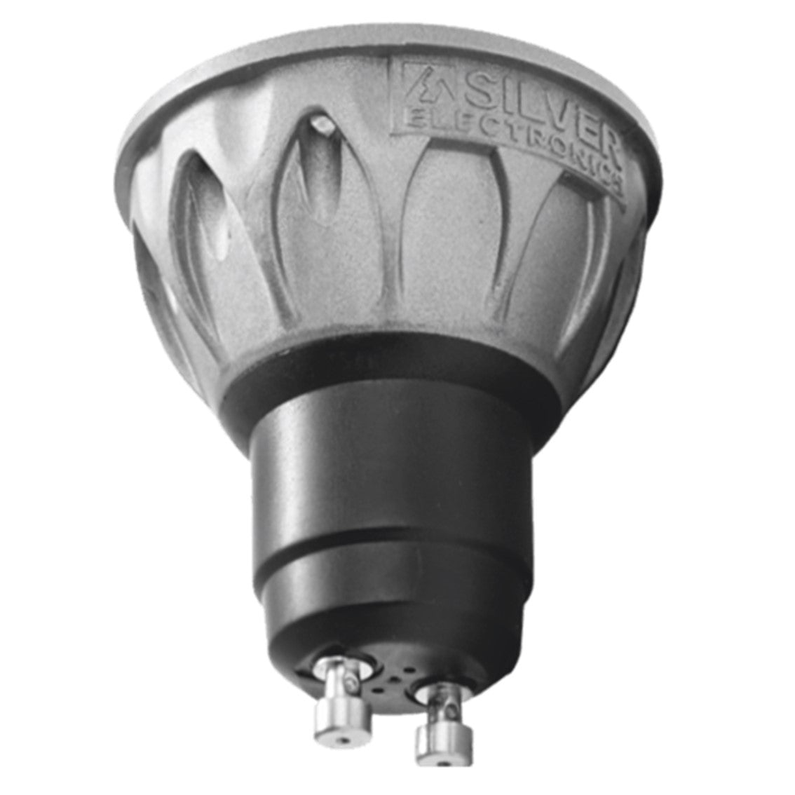 Bombilla led evo silver electronic dicroica 9w=67w -  gu10 -  3000k -  38º -  900lm -  luz calida l -  a+