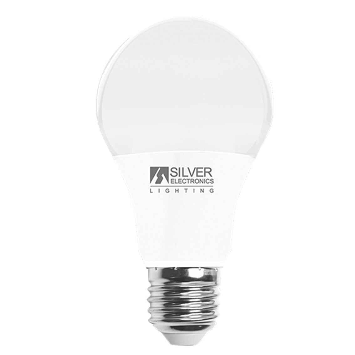 Bombilla led eco silver electronics estandar 8w=48w -  e27 -  3000k -  660 lm -  220º -  luz calida -  a+