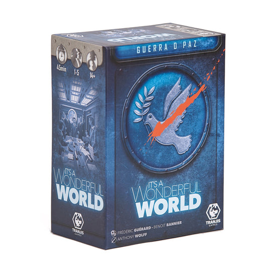 Expansion juego de mesa it's a wonderful -  guerra o paz