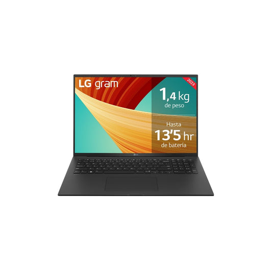 Portatil lg gram 17z90r - e i7 - 1360p 17 pulgadas 32gb - ssd1tb - nvidiartx3050 - wifi - bt - w11