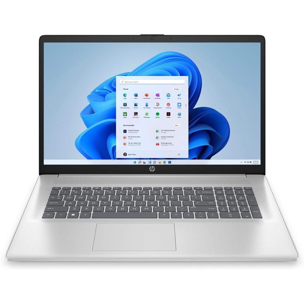 Portátil hp 17 - cn3018ns 17.3 pulgadas i5 - 1334u -  16gb -  ssd512gb -  w11 -  plata natural