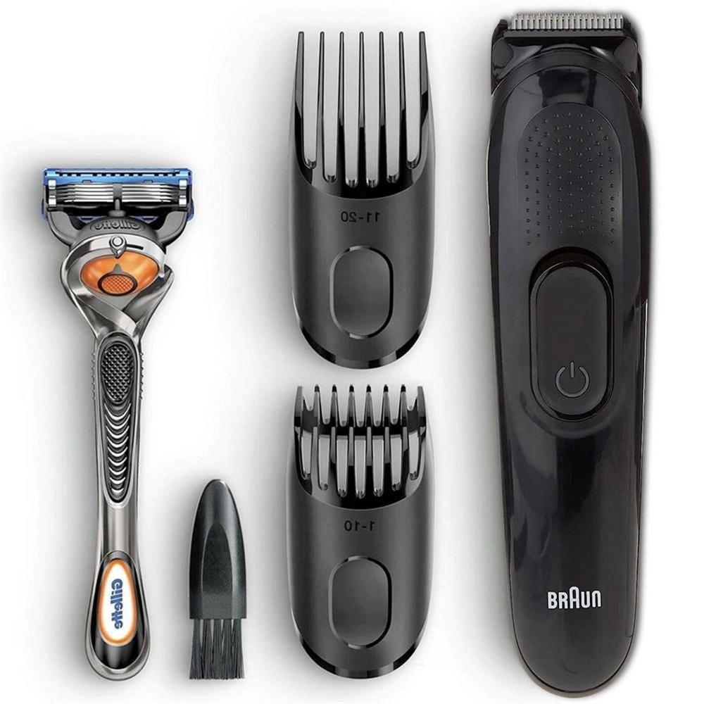Barbero cortapelos braun sk3300 + gillette fusion