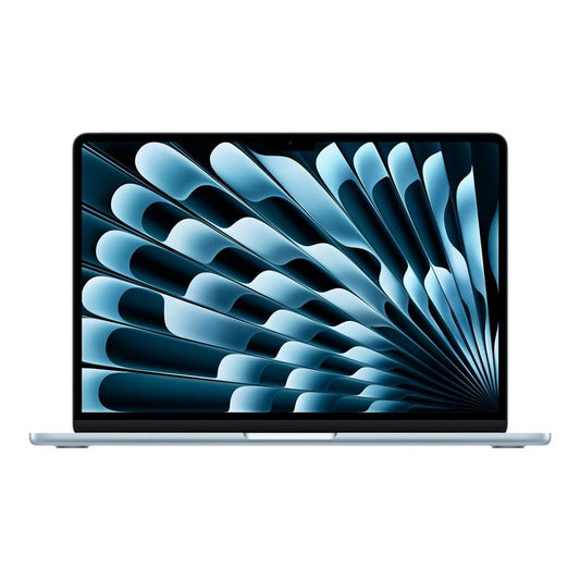 Portatil apple macbook air 13 apple m4 - 16gb - ssd 512gb - 13.6 pulgadas - sky blue