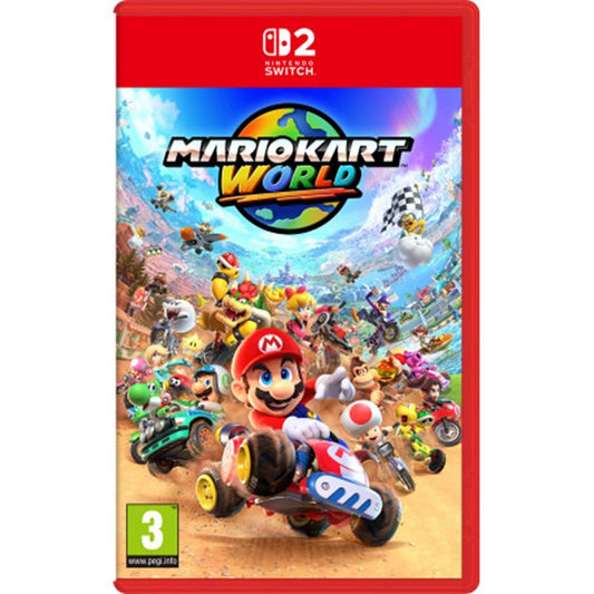 Juego nintendo switch 2 -  mario kart world