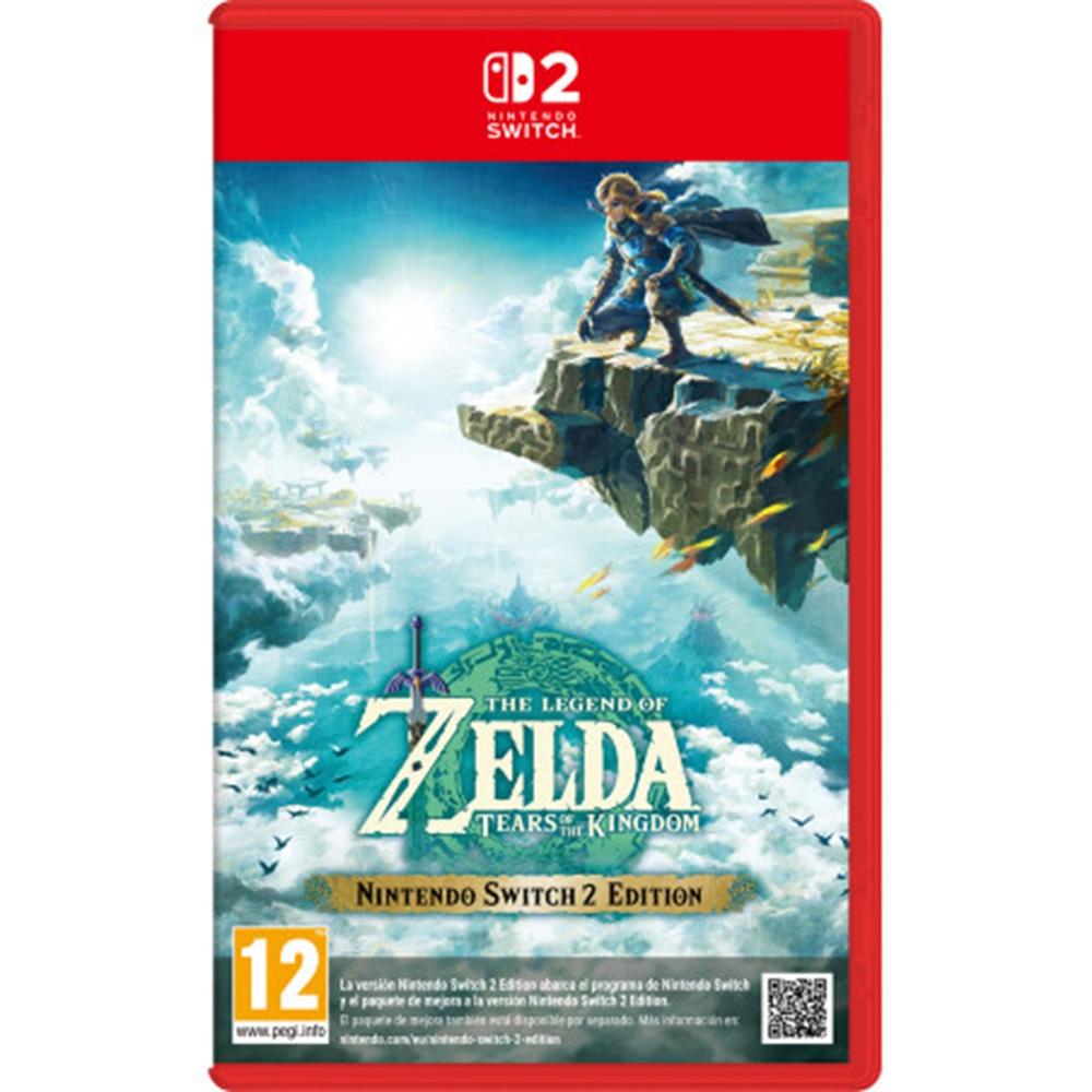 Juego nintendo switch 2 -  zelda tears of the kingdom