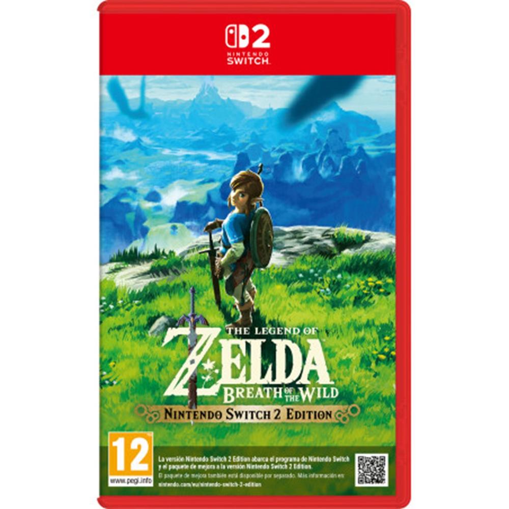 Juego nintendo switch 2 -  zelda breath of the wild