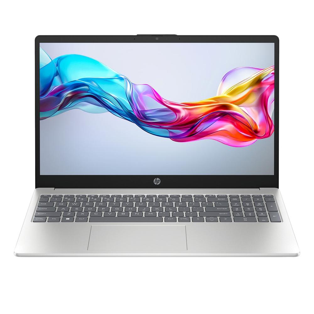 Portátil hp 15 - fd0227ns 15.6 pulgadas i5 - 1334u -  16gb -  ssd 512gb -  w11 -  plata
