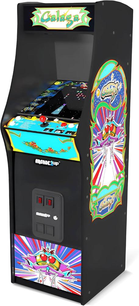 Máquina arcade 1up galaga deluxe