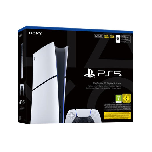 Consola ps5 sony playstation 5 digital slim 825gb chasis e