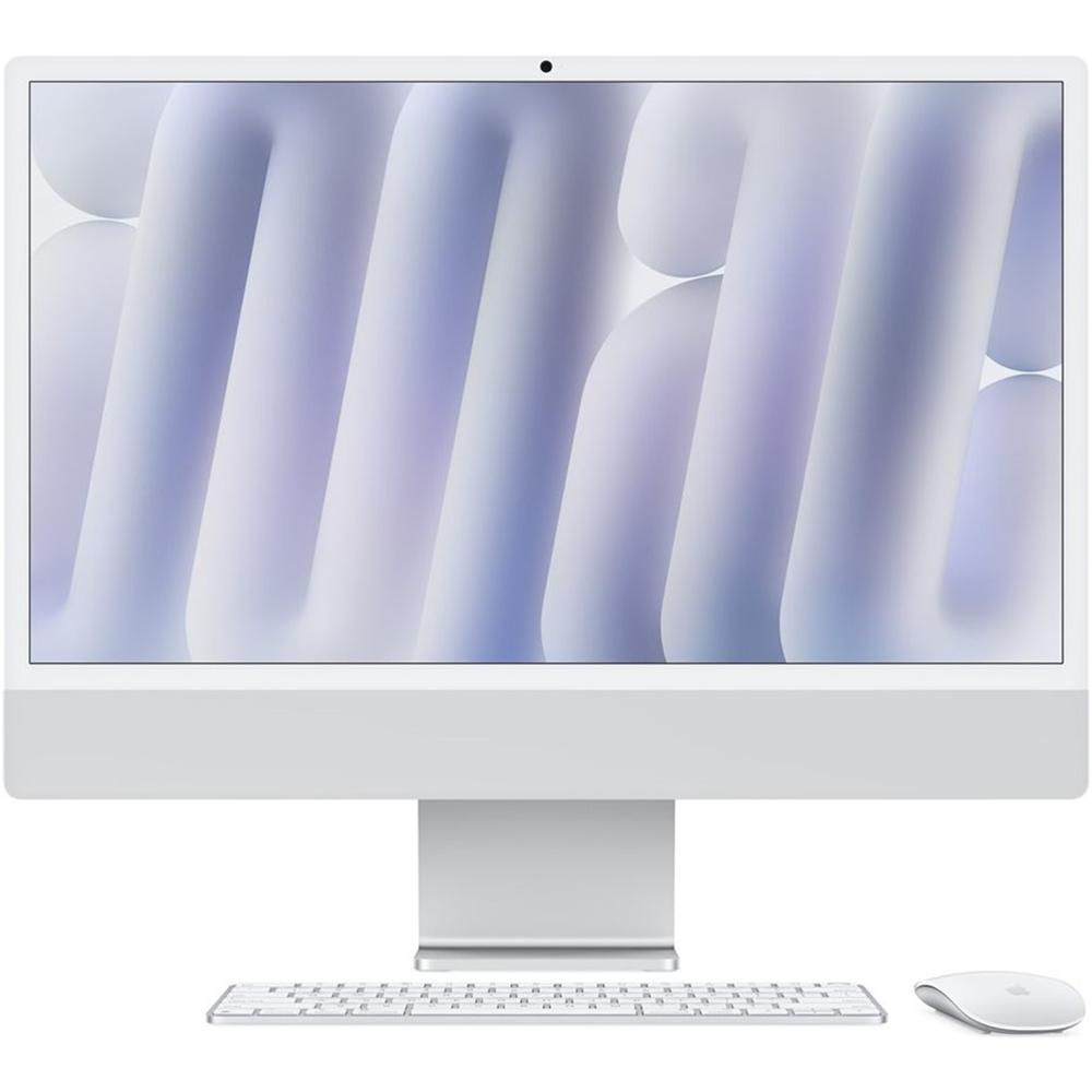 Ordenador all in one apple imac m4 -  16gb -  ssd 512gb -  24 pulgadas -  silver