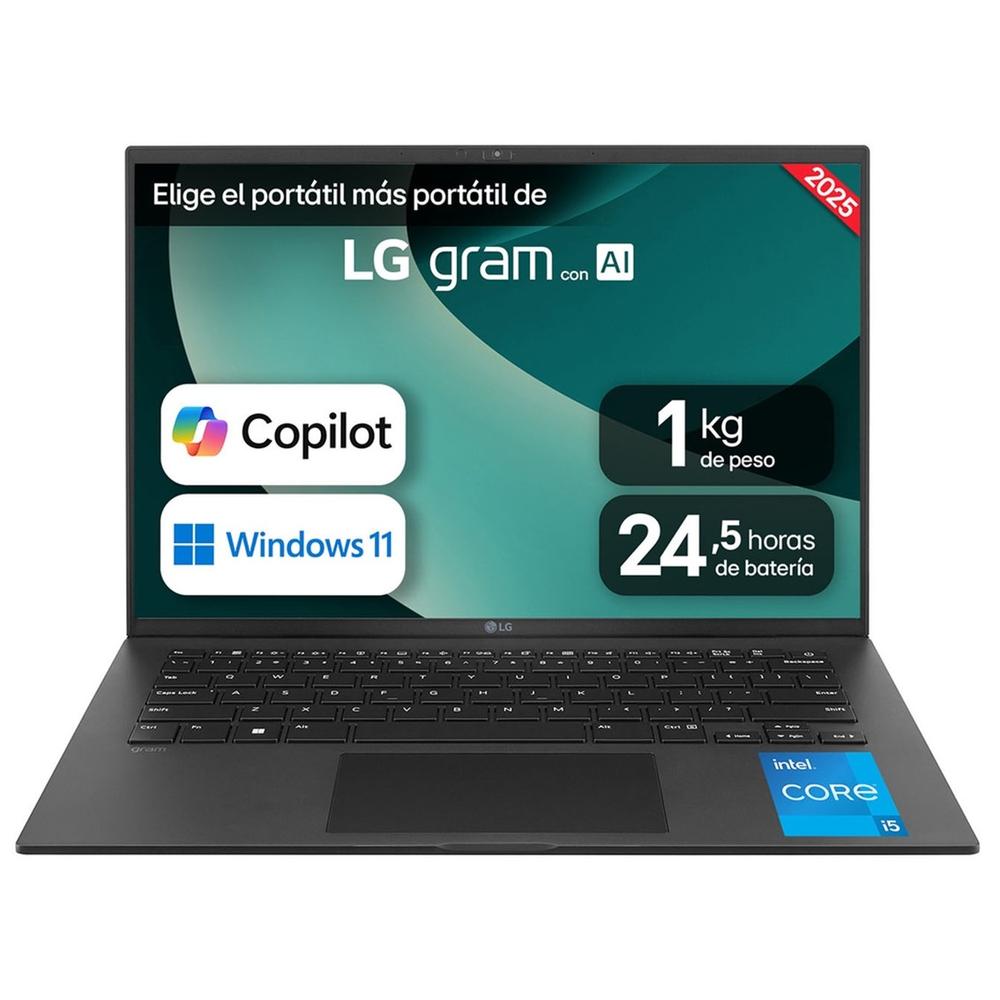 Portatil lg 14z90ru i5 - 1334u 16gb ssd 512gb 14 pulgadas