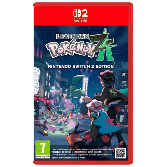 Juego nintendo switch 2 -  leyendas pokemon z - a