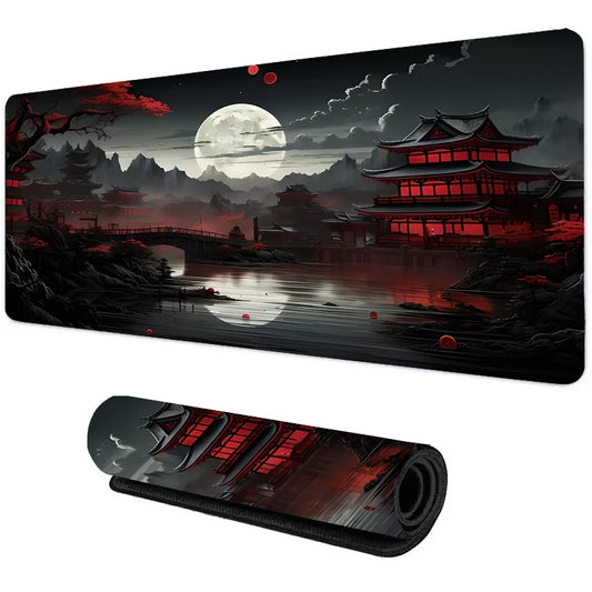 Alfombrilla de Ratón XXL 500×1000 mm – Impermeable, Antimanchas y para Gaming