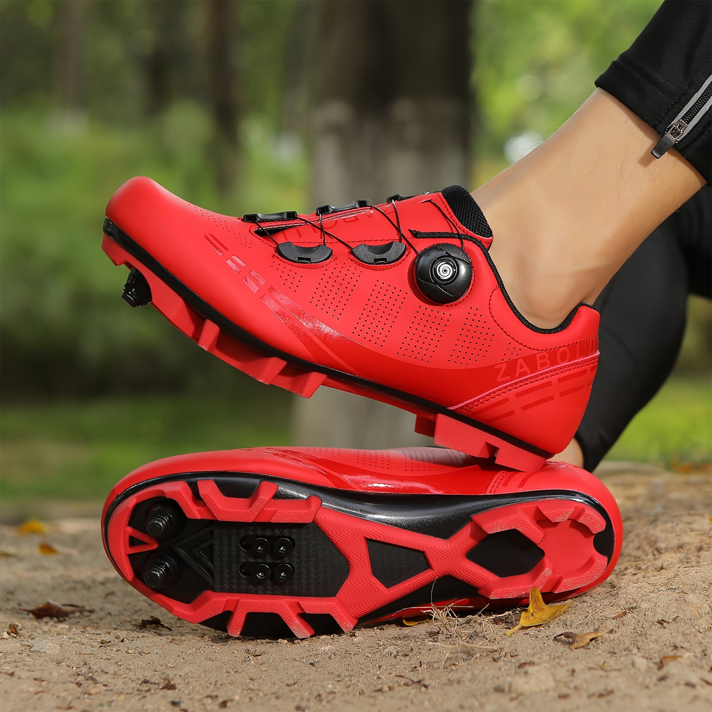 Zapatos profesionales  Mountain Bike