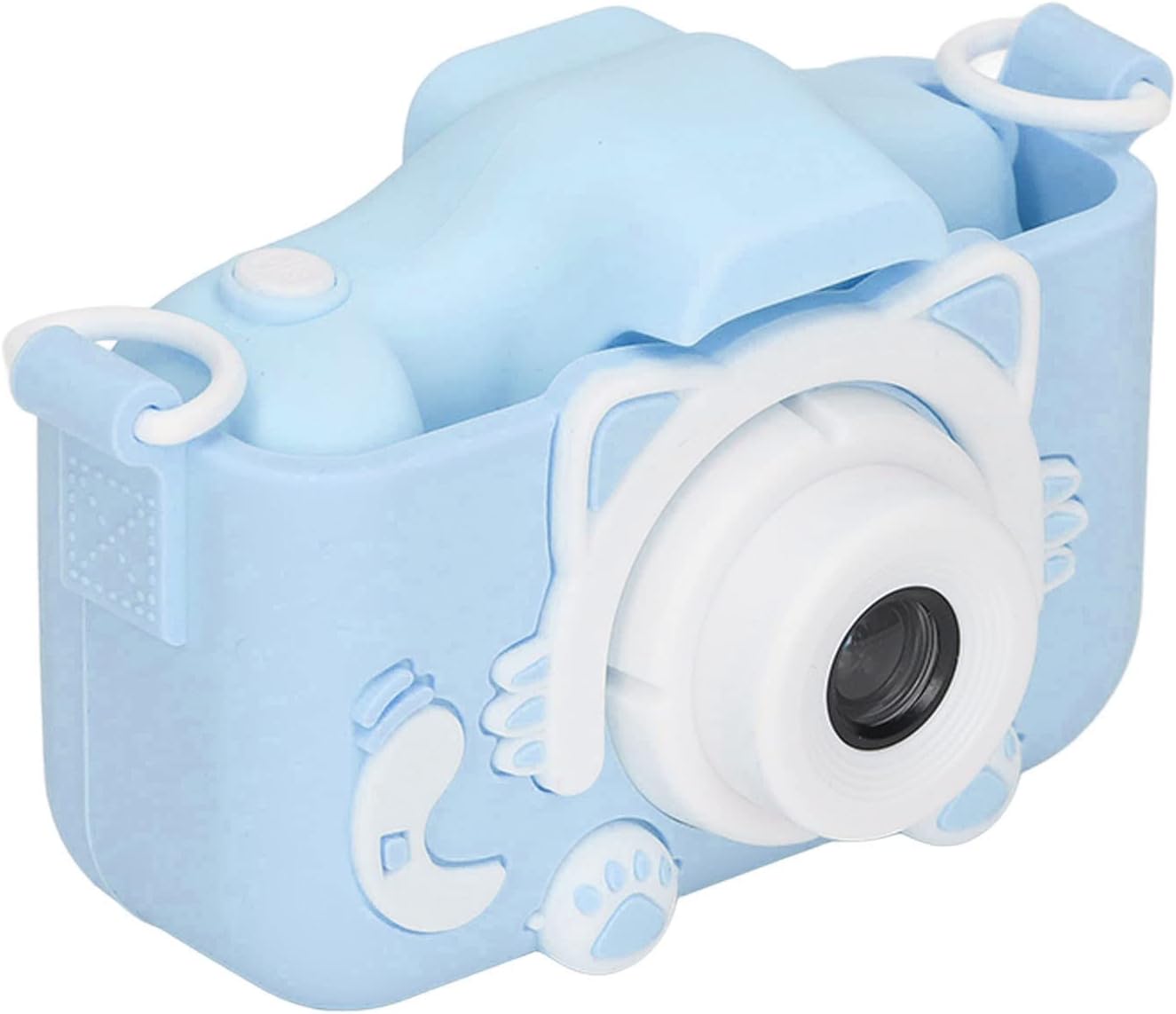 Cámara para Niños 20MP HD 2.0” + Tarjeta 32GB – Azul y Rosa, Compacta y Divertida