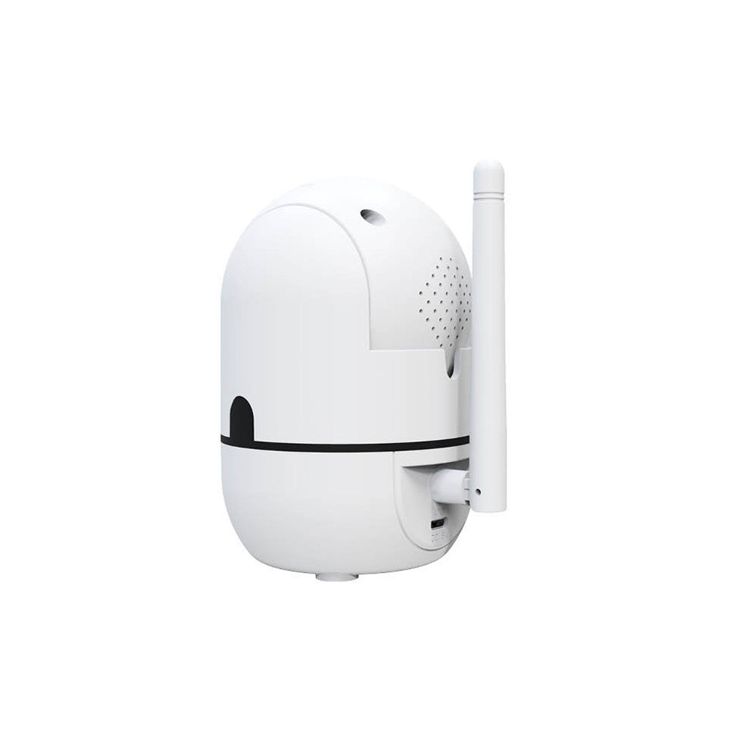 Cámara de Seguridad Rotativa Wifi HD – Visión Nocturna, Alarma y Audio Bidireccional