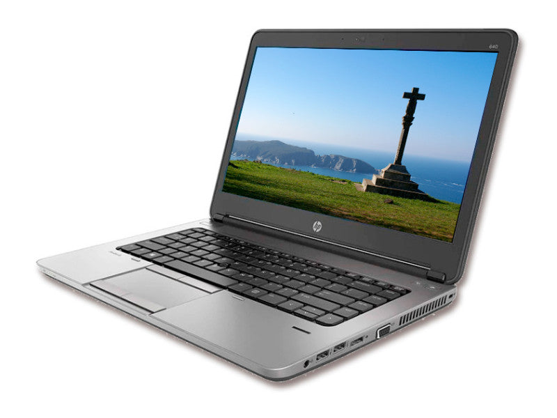 HP ProBook 640 G2 14'' | Reacondicionado | Core i5 2.4GHz | 8 GB RAM | 480 GB SSD 1920x1080