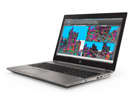 HP Zbook 15 G5 WorkStation 15.6'' | Reacondicionado | Core i7 2.6GHz | 32 GB RAM | 512 GB SSD M2 1920x1080
