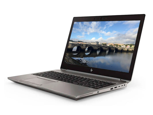 HP Zbook 15 G5 WorkStation 15.6'' | Reacondicionado | Core i7 2.6GHz | 32 GB RAM | 512 GB SSD M2 1920x1080